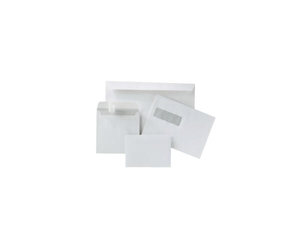 Konvolutt Munken Lynx C5 vindu 16 SKD 120 gr. 162x229 mm selvkl. dekkark (500) 